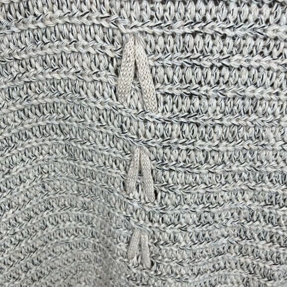 NWT CELLABIE OSFM Oversized Cardigan Open Front Cable Knit with Faux Fur Collar - Picture 6 of 11